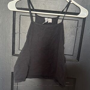 H&M Black Double-Strap Camisole